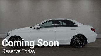 MERCEDES-BENZ C-CLASS 2.0 C300d AMG Line Saloon 4dr Diesel G-Tronic+ Euro 6 (s/s) (245