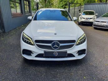 MERCEDES-BENZ C-CLASS 2.0 C300d AMG Line Saloon 4dr Diesel G-Tronic+ Euro 6 (s/s) (245