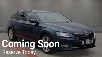 SKODA SUPERB 2.0 TDI SE L Executive Estate 5dr Diesel DSG Euro 6 (s/s) (190 p