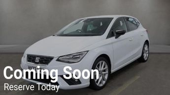 SEAT Ibiza 1.0 TSI FR Hatchback 5dr Petrol Manual Euro 6 (s/s) (95 ps)