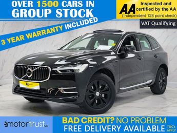 VOLVO XC60 2.0h T6 Recharge 11.6kWh Inscription Expression SUV 5dr Petrol P