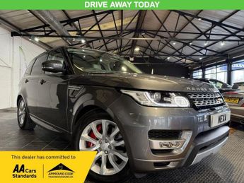 Land Rover Range Rover Sport 3.0 SD V6 HSE SUV 5dr Diesel Auto 4WD Euro 6 (s/s) (306 ps)