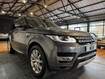 LAND ROVER RANGE ROVER SPORT 3.0 SD V6 HSE SUV 5dr Diesel Auto 4WD Euro 6 (s/s) (306 ps)