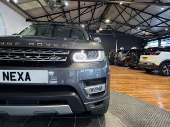 LAND ROVER RANGE ROVER SPORT 3.0 SD V6 HSE SUV 5dr Diesel Auto 4WD Euro 6 (s/s) (306 ps)