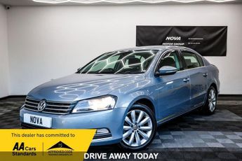 Volkswagen Passat 2.0 TDI BlueMotion Tech Highline Saloon 4dr Diesel Manual Euro 5