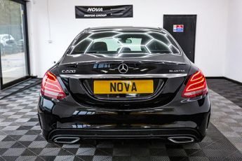 MERCEDES-BENZ C-CLASS 2.1 C220 BlueTEC AMG Line Saloon 4dr Diesel G-Tronic+ Euro 6 (s/