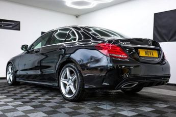 MERCEDES-BENZ C-CLASS 2.1 C220 BlueTEC AMG Line Saloon 4dr Diesel G-Tronic+ Euro 6 (s/