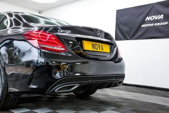 MERCEDES-BENZ C-CLASS 2.1 C220 BlueTEC AMG Line Saloon 4dr Diesel G-Tronic+ Euro 6 (s/