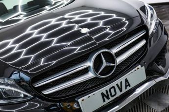 MERCEDES-BENZ C-CLASS 2.1 C220 BlueTEC AMG Line Saloon 4dr Diesel G-Tronic+ Euro 6 (s/