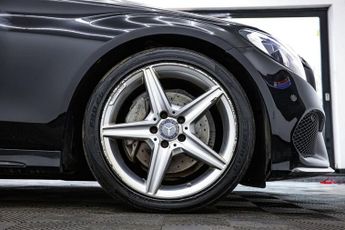 MERCEDES-BENZ C-CLASS 2.1 C220 BlueTEC AMG Line Saloon 4dr Diesel G-Tronic+ Euro 6 (s/