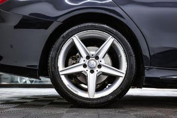 MERCEDES-BENZ C-CLASS 2.1 C220 BlueTEC AMG Line Saloon 4dr Diesel G-Tronic+ Euro 6 (s/