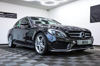 MERCEDES-BENZ C-CLASS 2.1 C220 BlueTEC AMG Line Saloon 4dr Diesel G-Tronic+ Euro 6 (s/