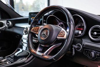 MERCEDES-BENZ C-CLASS 2.1 C220 BlueTEC AMG Line Saloon 4dr Diesel G-Tronic+ Euro 6 (s/
