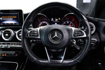 MERCEDES-BENZ C-CLASS 2.1 C220 BlueTEC AMG Line Saloon 4dr Diesel G-Tronic+ Euro 6 (s/