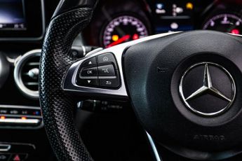 MERCEDES-BENZ C-CLASS 2.1 C220 BlueTEC AMG Line Saloon 4dr Diesel G-Tronic+ Euro 6 (s/