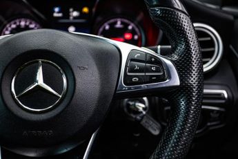 MERCEDES-BENZ C-CLASS 2.1 C220 BlueTEC AMG Line Saloon 4dr Diesel G-Tronic+ Euro 6 (s/