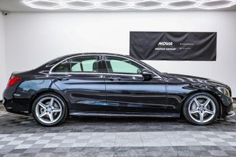 MERCEDES-BENZ C-CLASS 2.1 C220 BlueTEC AMG Line Saloon 4dr Diesel G-Tronic+ Euro 6 (s/