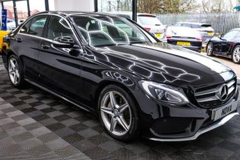 MERCEDES-BENZ C-CLASS 2.1 C220 BlueTEC AMG Line Saloon 4dr Diesel G-Tronic+ Euro 6 (s/