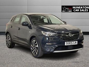 Vauxhall Grandland 1.2 Turbo Elite Nav SUV 5dr Petrol Manual 6Spd Euro 6 (s/s) (130