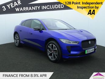 Jaguar I-PACE 400 90kWh HSE Black SUV 5dr Electric Auto 4WD (400 ps)