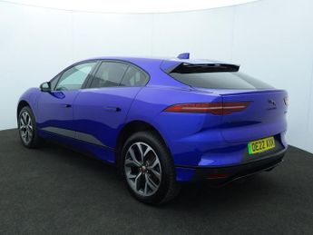 JAGUAR I-PACE 400 90kWh HSE Black SUV 5dr Electric Auto 4WD (400 ps)