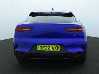 JAGUAR I-PACE 400 90kWh HSE Black SUV 5dr Electric Auto 4WD (400 ps)
