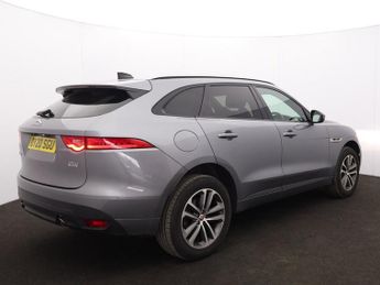 JAGUAR F-PACE 2.0 D240 R-Sport SUV 5dr Diesel Auto AWD Euro 6 (s/s) (240 ps)