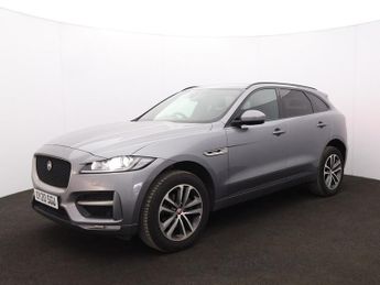 JAGUAR F-PACE 2.0 D240 R-Sport SUV 5dr Diesel Auto AWD Euro 6 (s/s) (240 ps)