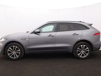 JAGUAR F-PACE 2.0 D240 R-Sport SUV 5dr Diesel Auto AWD Euro 6 (s/s) (240 ps)