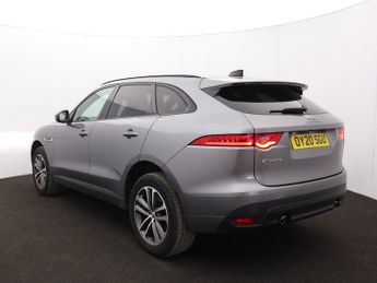 JAGUAR F-PACE 2.0 D240 R-Sport SUV 5dr Diesel Auto AWD Euro 6 (s/s) (240 ps)