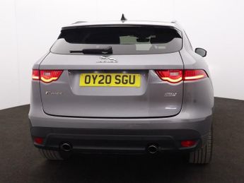 JAGUAR F-PACE 2.0 D240 R-Sport SUV 5dr Diesel Auto AWD Euro 6 (s/s) (240 ps)