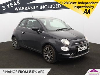 FIAT 500 1.0 MHEV Top Hatchback 3dr Petrol Manual Euro 6 (s/s) (70 bhp)
