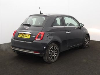 FIAT 500 1.0 MHEV Top Hatchback 3dr Petrol Manual Euro 6 (s/s) (70 bhp)