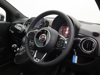 FIAT 500 1.0 MHEV Top Hatchback 3dr Petrol Manual Euro 6 (s/s) (70 bhp)