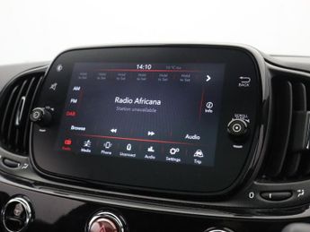 FIAT 500 1.0 MHEV Top Hatchback 3dr Petrol Manual Euro 6 (s/s) (70 bhp)