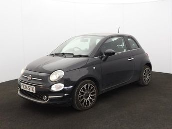 FIAT 500 1.0 MHEV Top Hatchback 3dr Petrol Manual Euro 6 (s/s) (70 bhp)