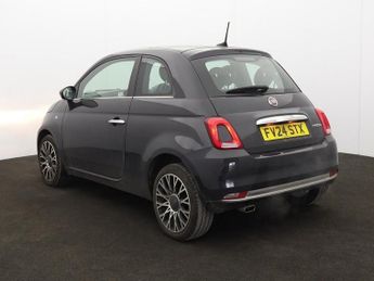 FIAT 500 1.0 MHEV Top Hatchback 3dr Petrol Manual Euro 6 (s/s) (70 bhp)