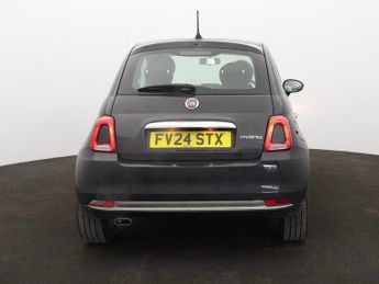 FIAT 500 1.0 MHEV Top Hatchback 3dr Petrol Manual Euro 6 (s/s) (70 bhp)