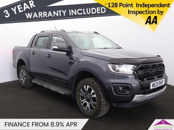 Ford Ranger 2.0 EcoBlue Wildtrak Pickup Double Cab 4dr Diesel Auto 4WD Euro 