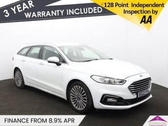 Ford Mondeo 2.0 TiVCT Titanium Edition Estate 5dr Petrol Hybrid CVT Euro 6 (