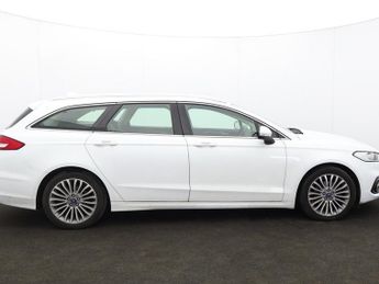 FORD MONDEO 2.0 TiVCT Titanium Edition Estate 5dr Petrol Hybrid CVT Euro 6 (