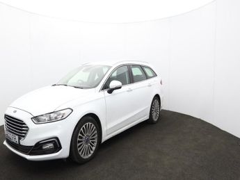FORD MONDEO 2.0 TiVCT Titanium Edition Estate 5dr Petrol Hybrid CVT Euro 6 (