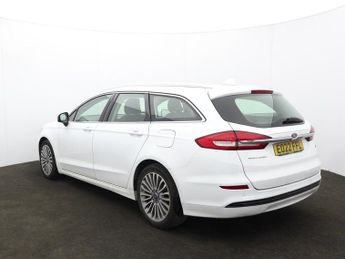 FORD MONDEO 2.0 TiVCT Titanium Edition Estate 5dr Petrol Hybrid CVT Euro 6 (