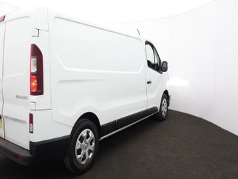RENAULT TRAFIC 2.0 dCi Blue LL30 Business+ Panel Van 5dr Diesel Manual L2 H1 Eu