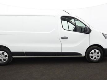 RENAULT TRAFIC 2.0 dCi Blue LL30 Business+ Panel Van 5dr Diesel Manual L2 H1 Eu