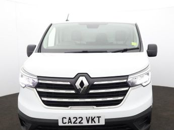 RENAULT TRAFIC 2.0 dCi Blue LL30 Business+ Panel Van 5dr Diesel Manual L2 H1 Eu