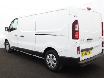 RENAULT TRAFIC 2.0 dCi Blue LL30 Business+ Panel Van 5dr Diesel Manual L2 H1 Eu