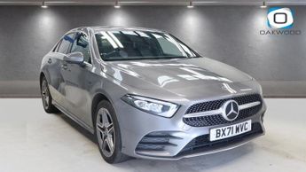 Mercedes A Class 1.3 A250e 15.6kWh AMG Line Saloon 4dr Petrol Plug-in Hybrid 8G-D