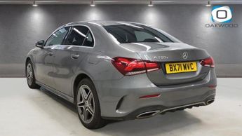 MERCEDES-BENZ A-CLASS 1.3 A250e 15.6kWh AMG Line Saloon 4dr Petrol Plug-in Hybrid 8G-D