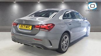 MERCEDES-BENZ A-CLASS 1.3 A250e 15.6kWh AMG Line Saloon 4dr Petrol Plug-in Hybrid 8G-D